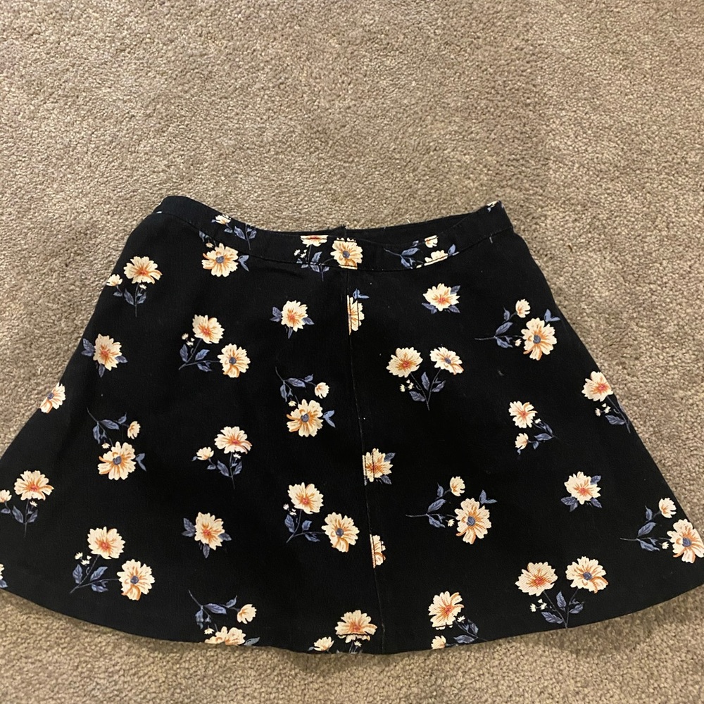 Small floral skirt